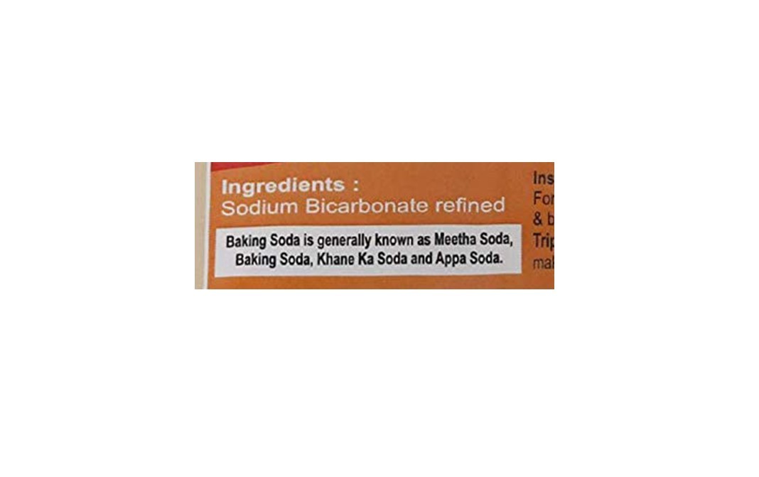 Tripple Star Baking Soda    Pack  500 grams